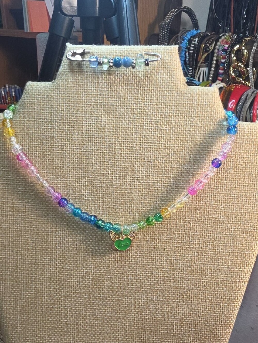 Handmade Multicolor Beaded  Necklaces- Brand Unbranded - Picture 7 of 16